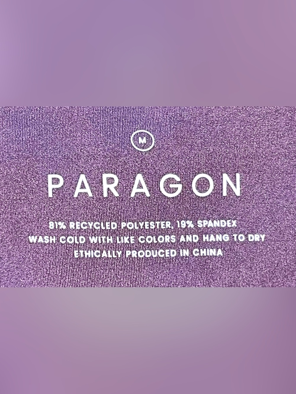 Paragon Fitwear Reluna Original Sculptseam Plus Legging in Mauve Size M - Picture 3 of 4